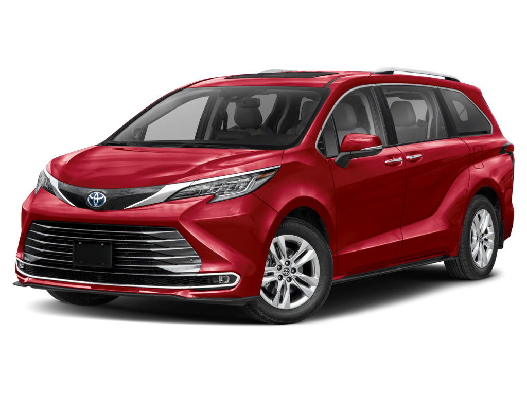 2026 Toyota Sienna Exterior
