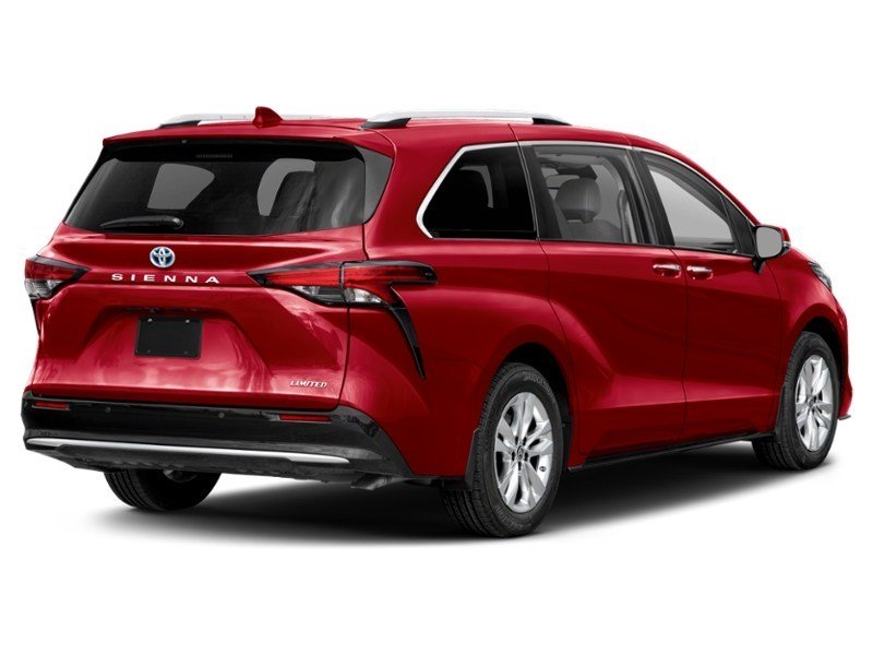 2026 Toyota Sienna Limited 7-Passenger AWD Platinum Exterior Shot 2