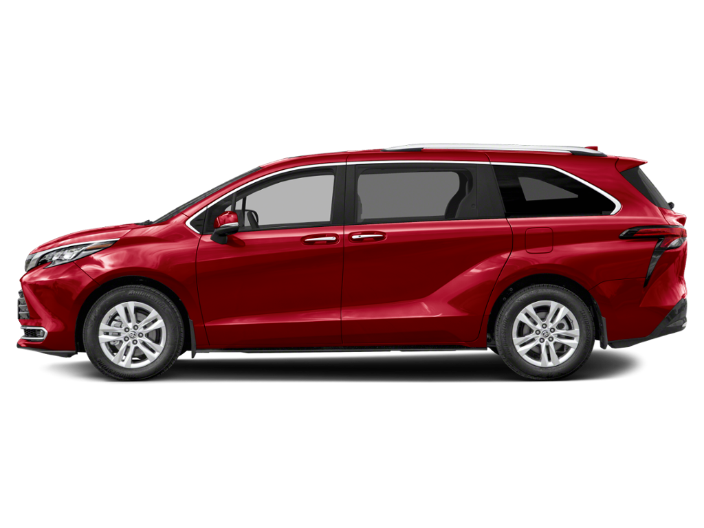 2025 Toyota Sienna Exterior