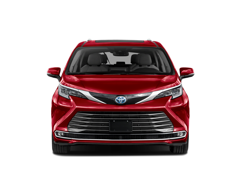2025 Toyota Sienna Exterior