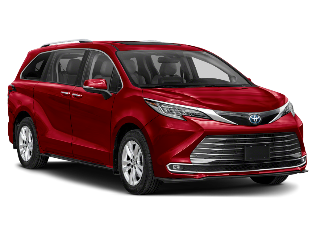 2025 Toyota Sienna Exterior