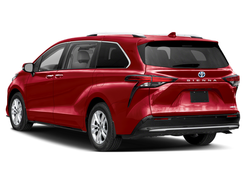 2025 Toyota Sienna Exterior