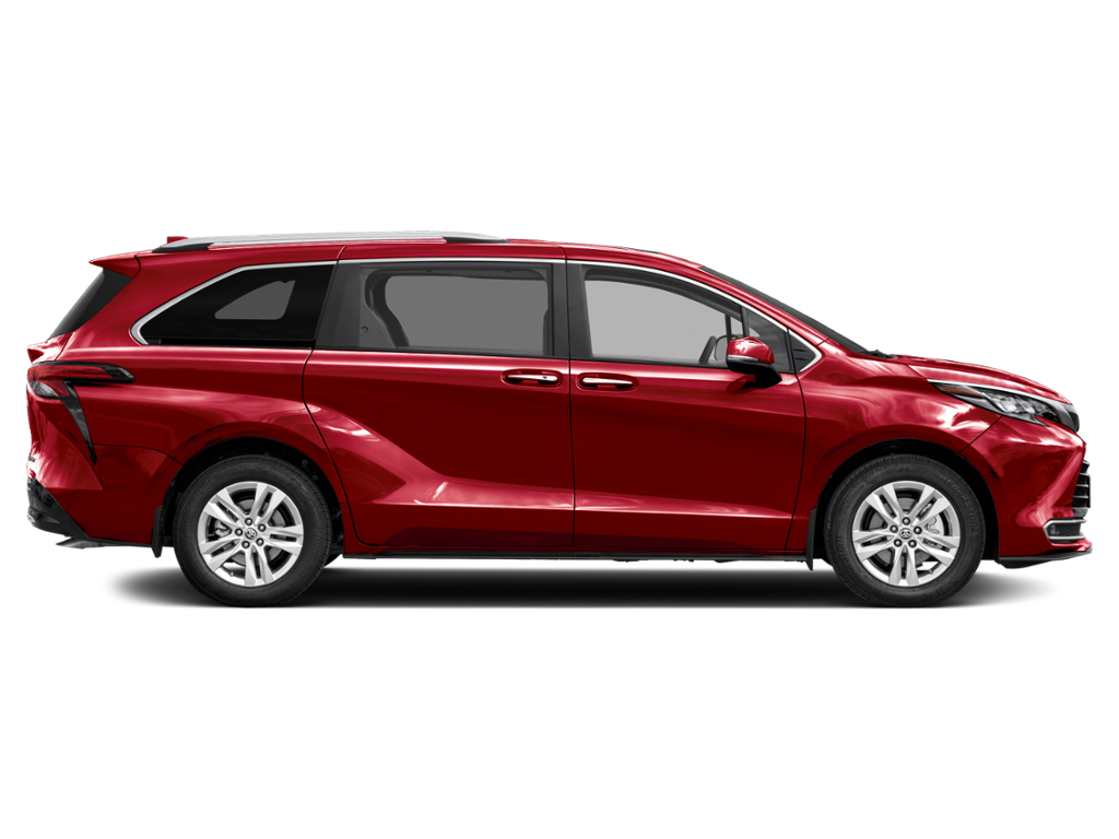 2025 Toyota Sienna Exterior