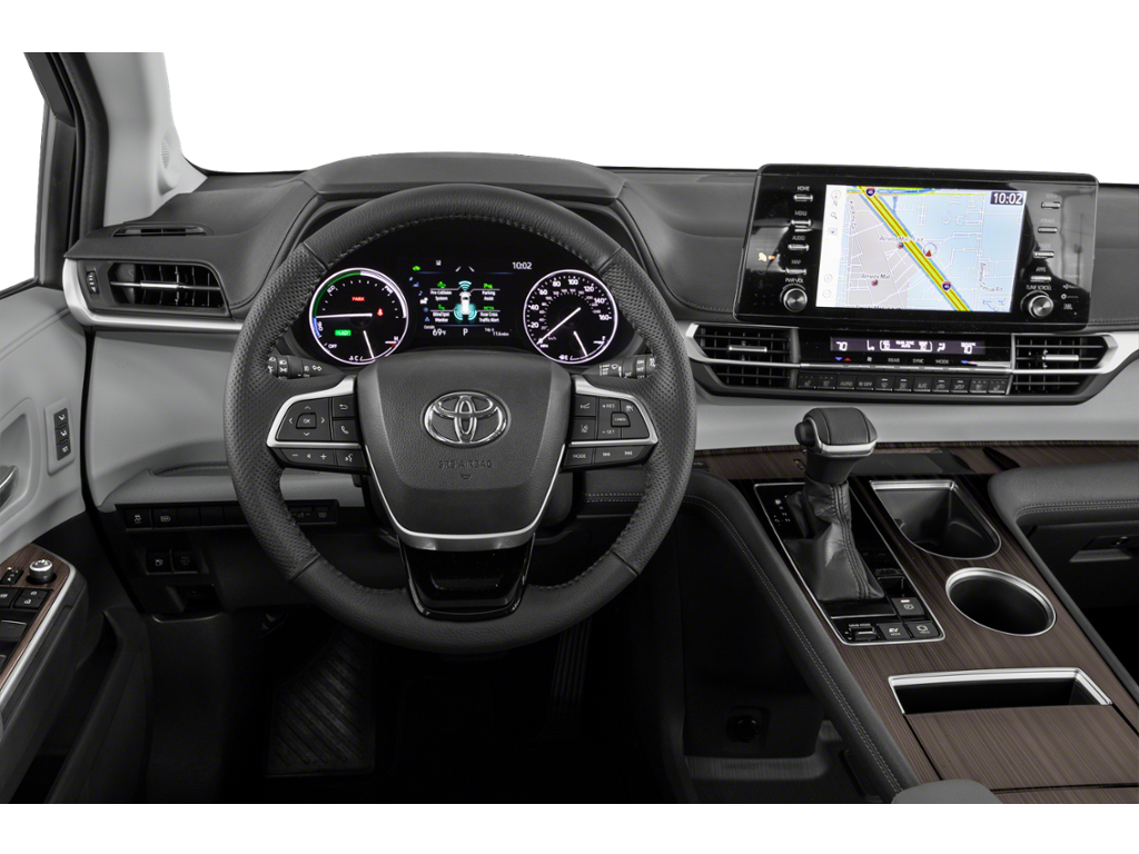 2025 Toyota Sienna Interior