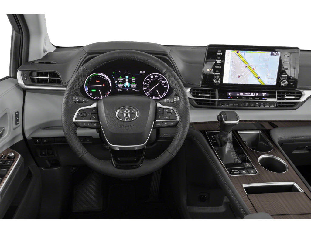 2026 Toyota Sienna Interior