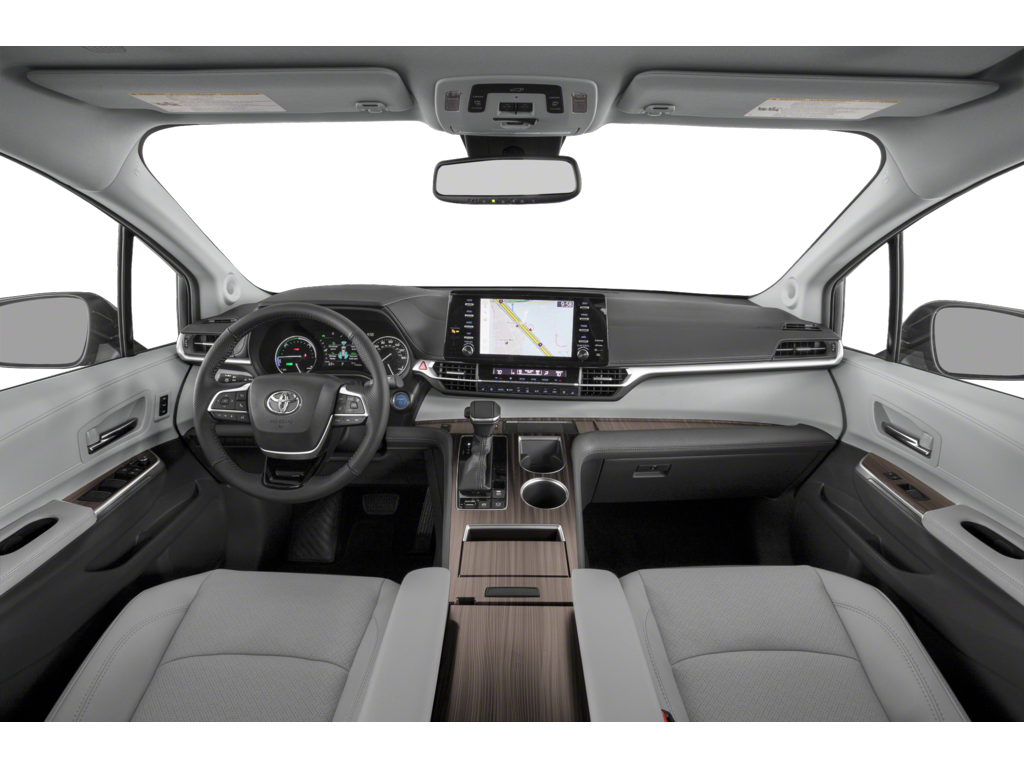 2024 Toyota Sienna Interior