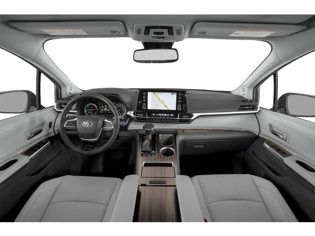2025 Toyota Sienna Interior