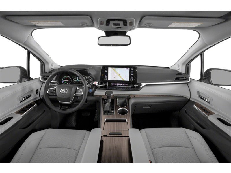 2026 Toyota Sienna Limited 7-Passenger AWD Interior Shot 6
