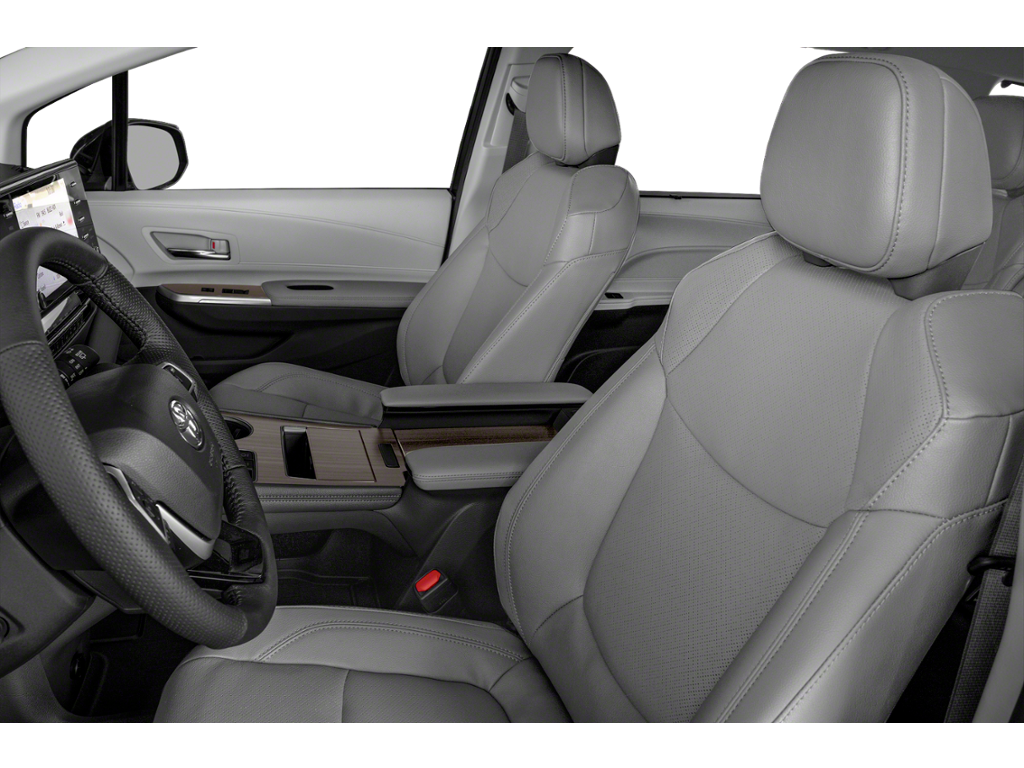 2025 Toyota Sienna Interior