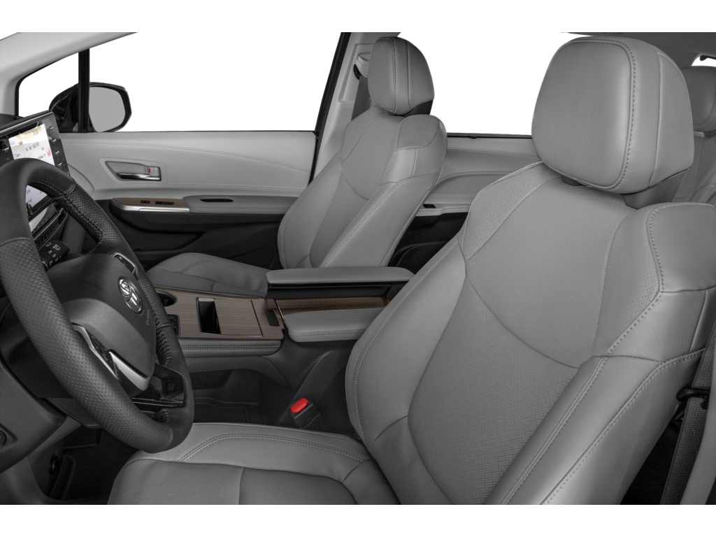 2026 Toyota Sienna Interior