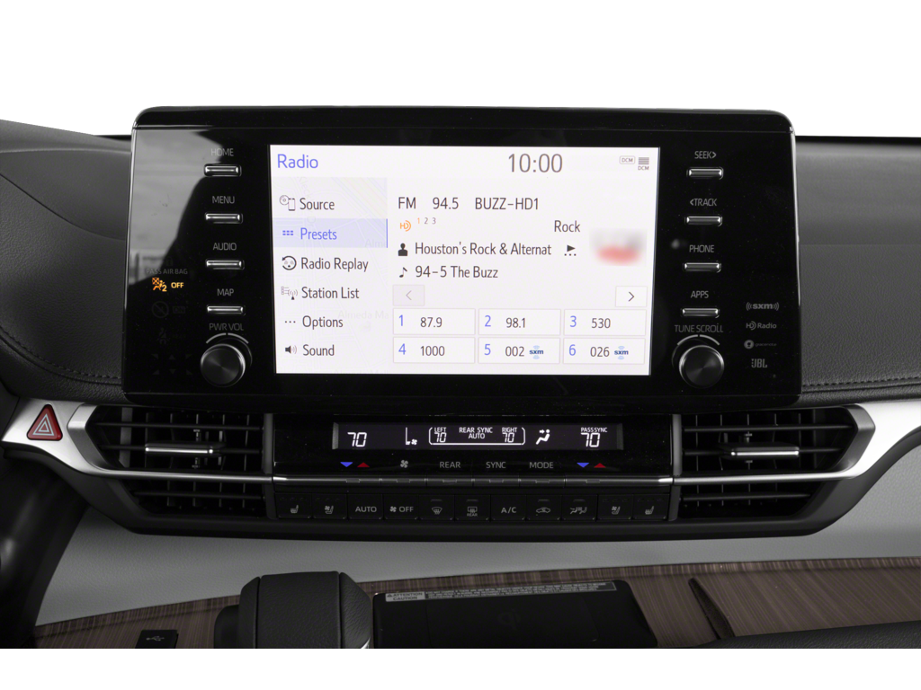 2024 Toyota Sienna Interior