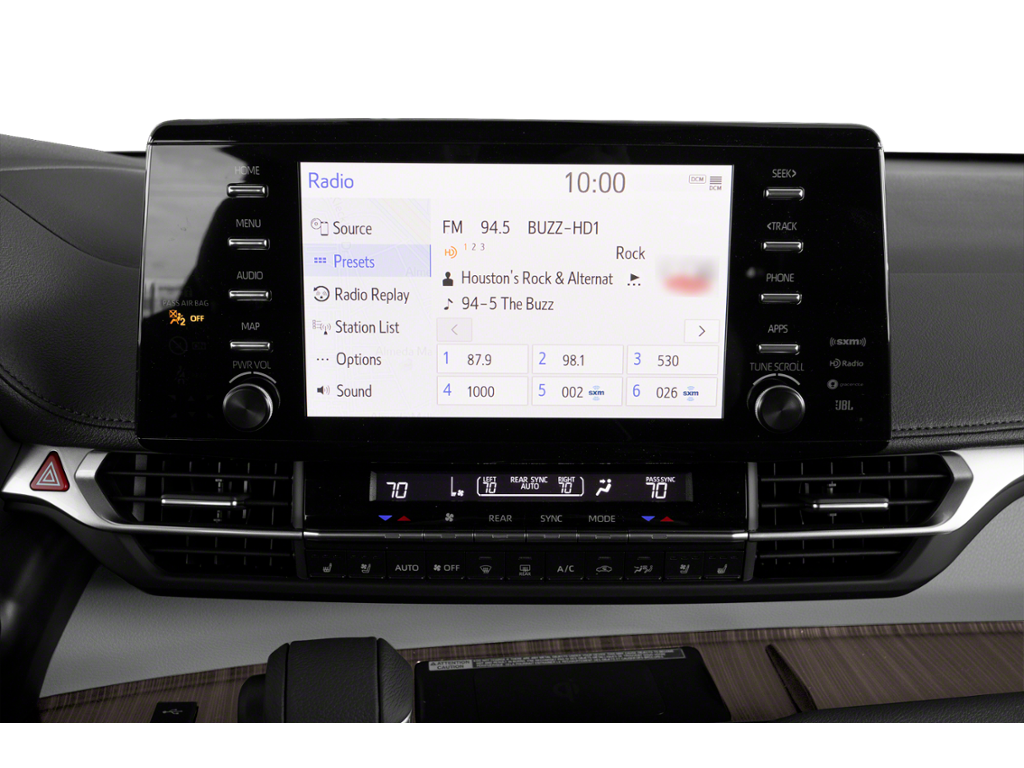2025 Toyota Sienna Interior