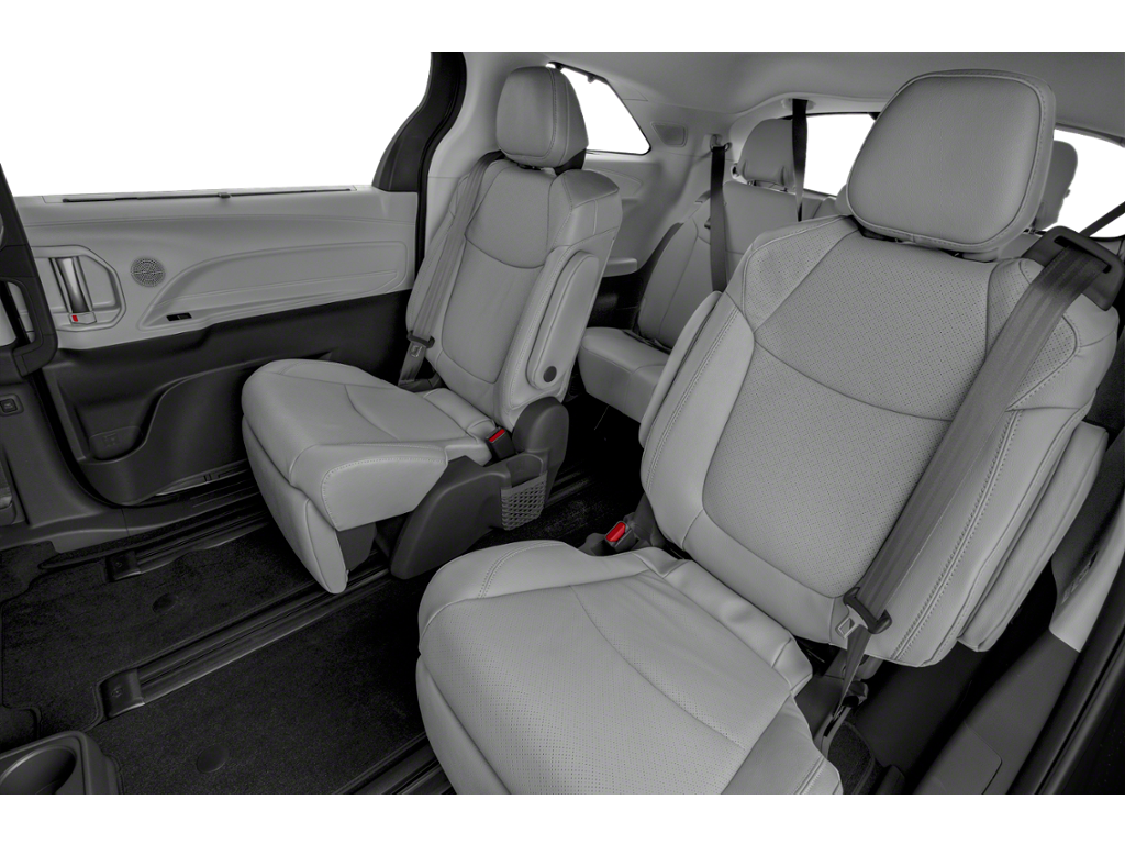 2025 Toyota Sienna Interior