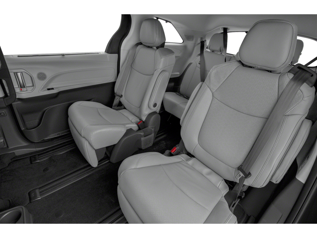 2026 Toyota Sienna Interior