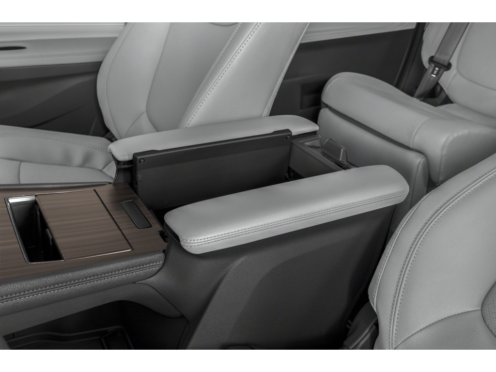 2024 Toyota Sienna Interior