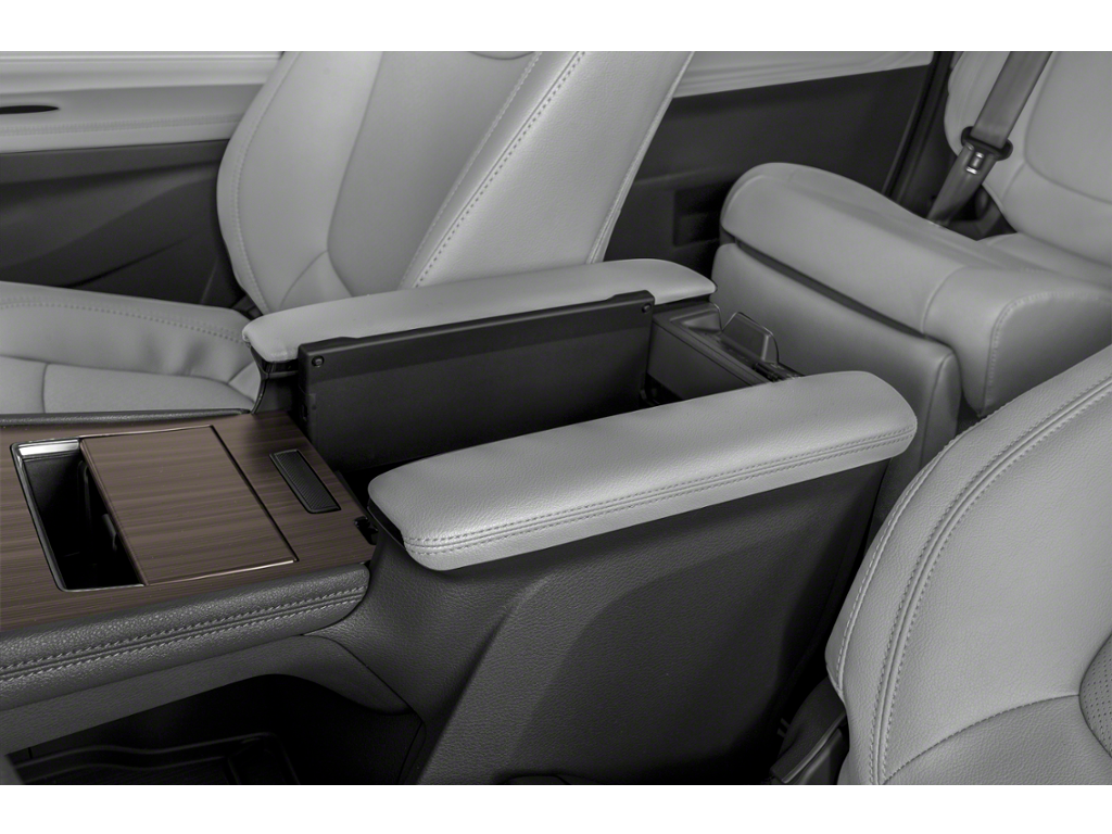 2025 Toyota Sienna Interior