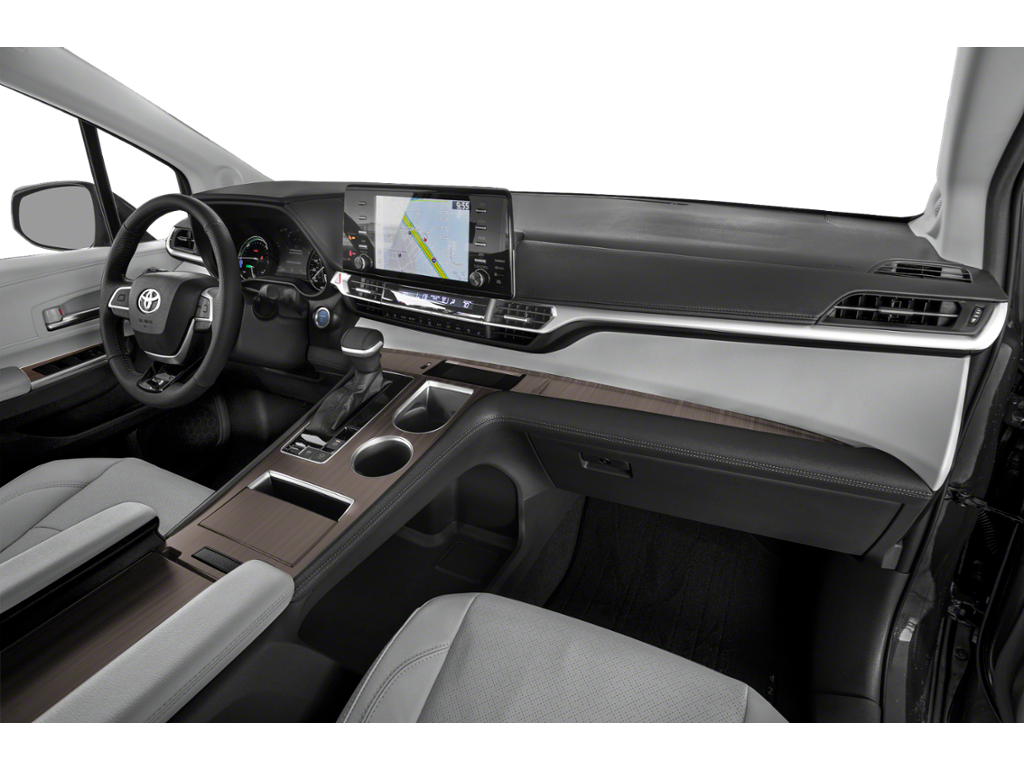 2025 Toyota Sienna Interior