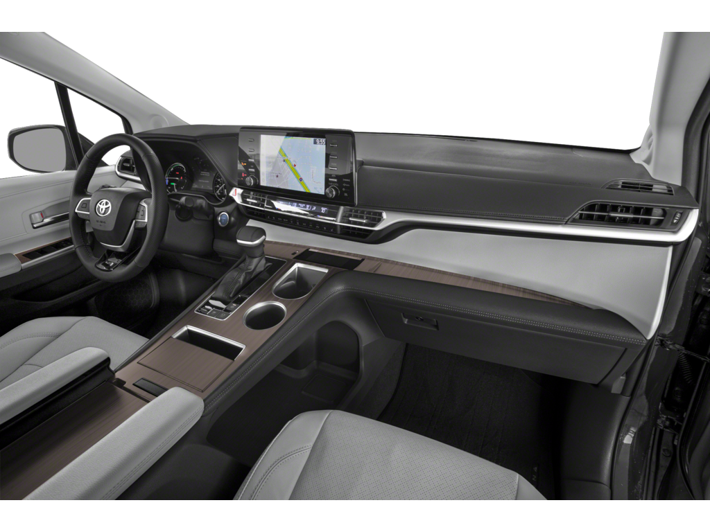 2026 Toyota Sienna Interior