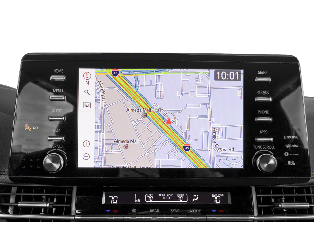 2024 Toyota Sienna Interior