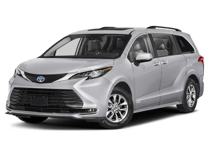 2024 Toyota Sienna XLE 8-Passenger FWD Exterior Shot 1