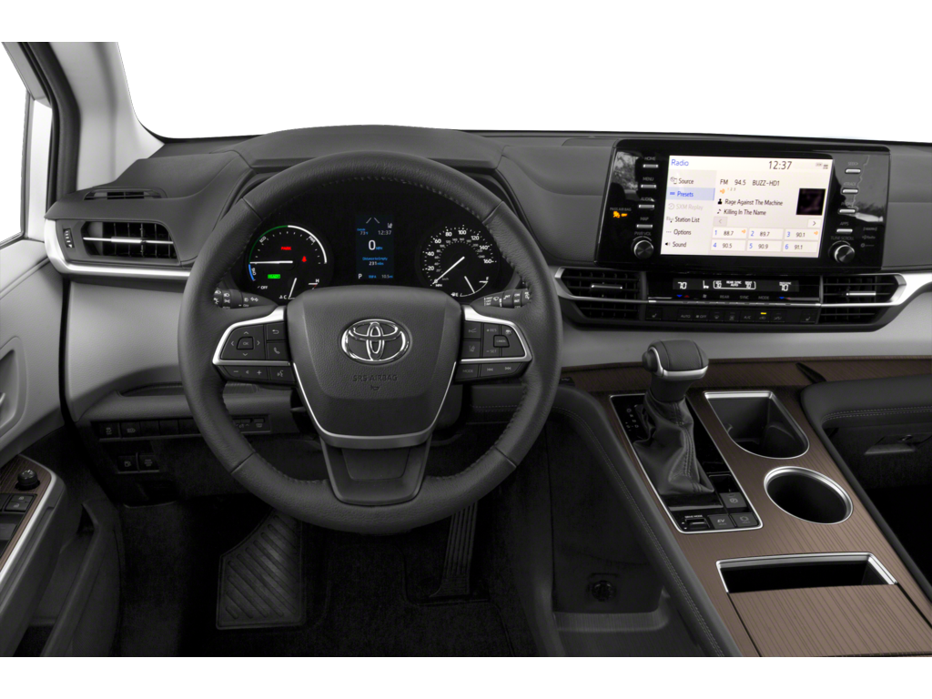 2024 Toyota Sienna Interior