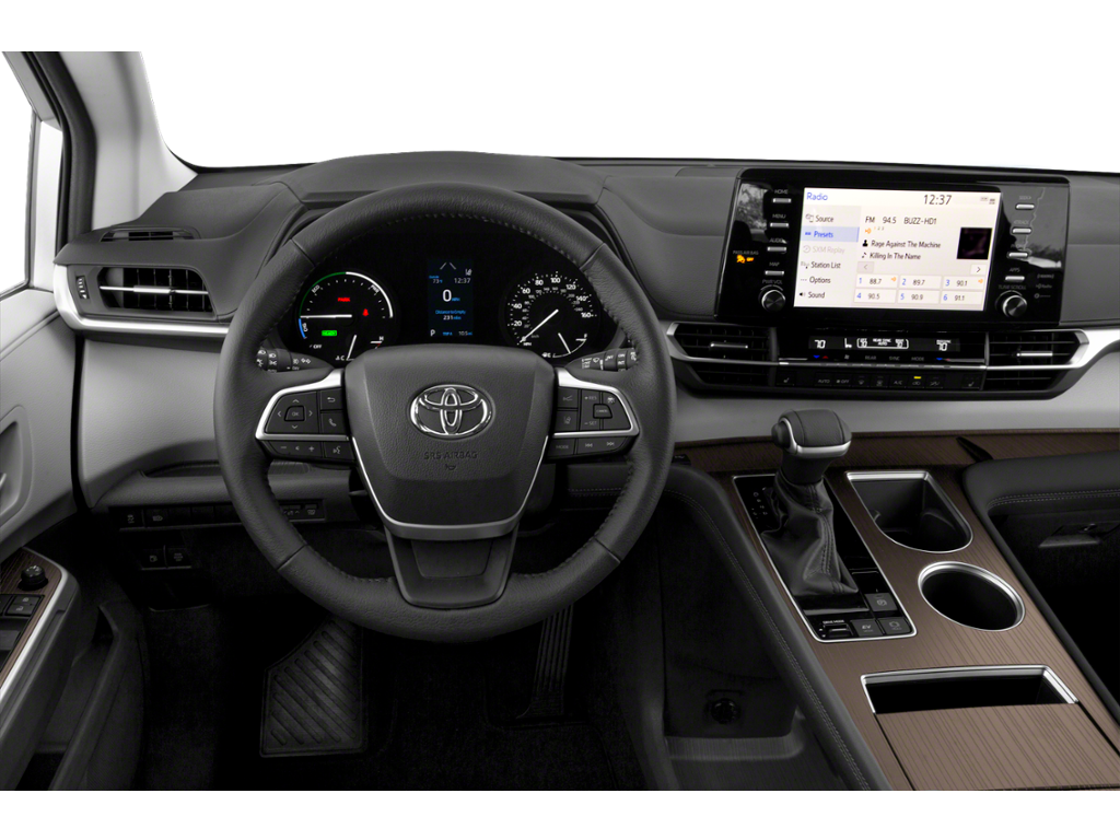 2024 Toyota Sienna Interior