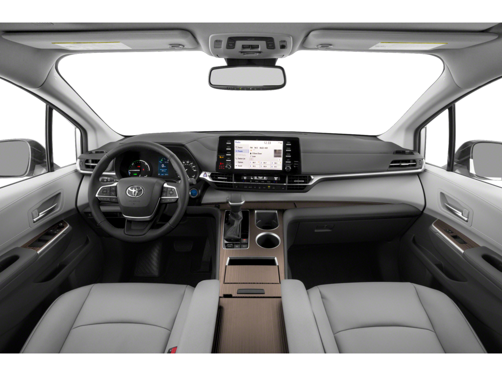 2024 Toyota Sienna Interior