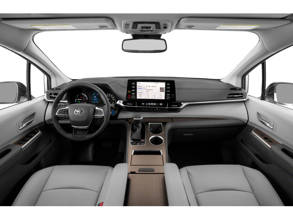 2024 Toyota Sienna Interior
