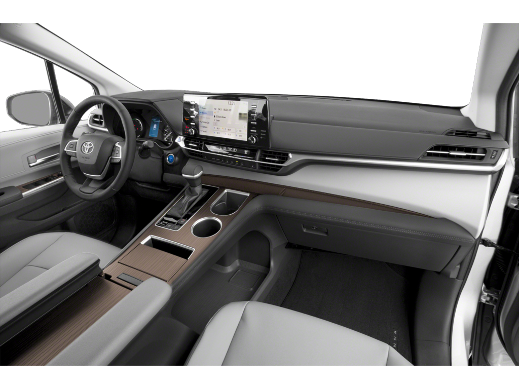 2024 Toyota Sienna Interior