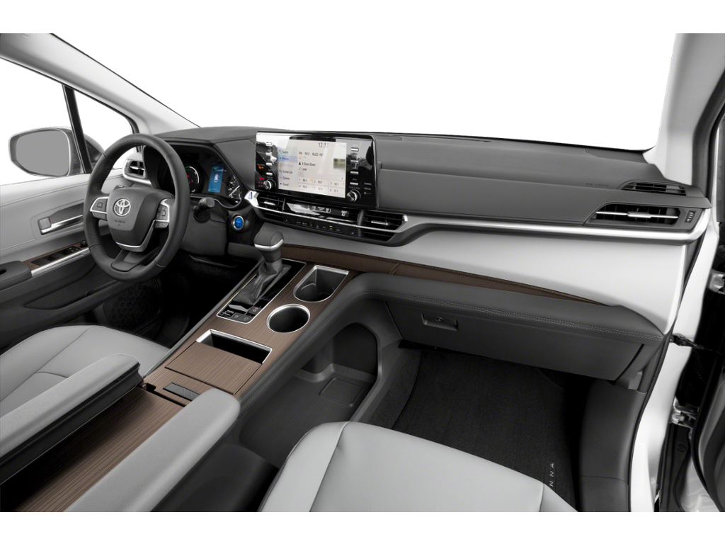 2024 Toyota Sienna Interior