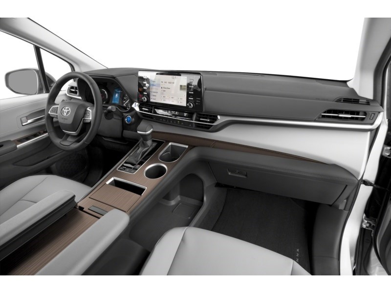 2024 Toyota Sienna XLE 8-Passenger FWD Interior Shot 1
