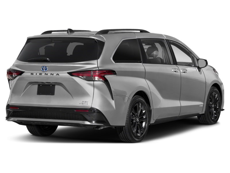 2026 Toyota Sienna XSE 7-Passenger FWD Exterior Shot 2