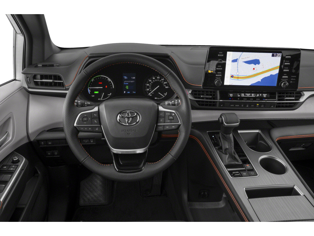 2024 Toyota Sienna Interior