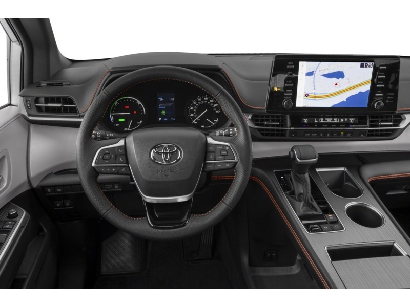 2026 Toyota Sienna XSE 7-Passenger FWD Interior Shot 3