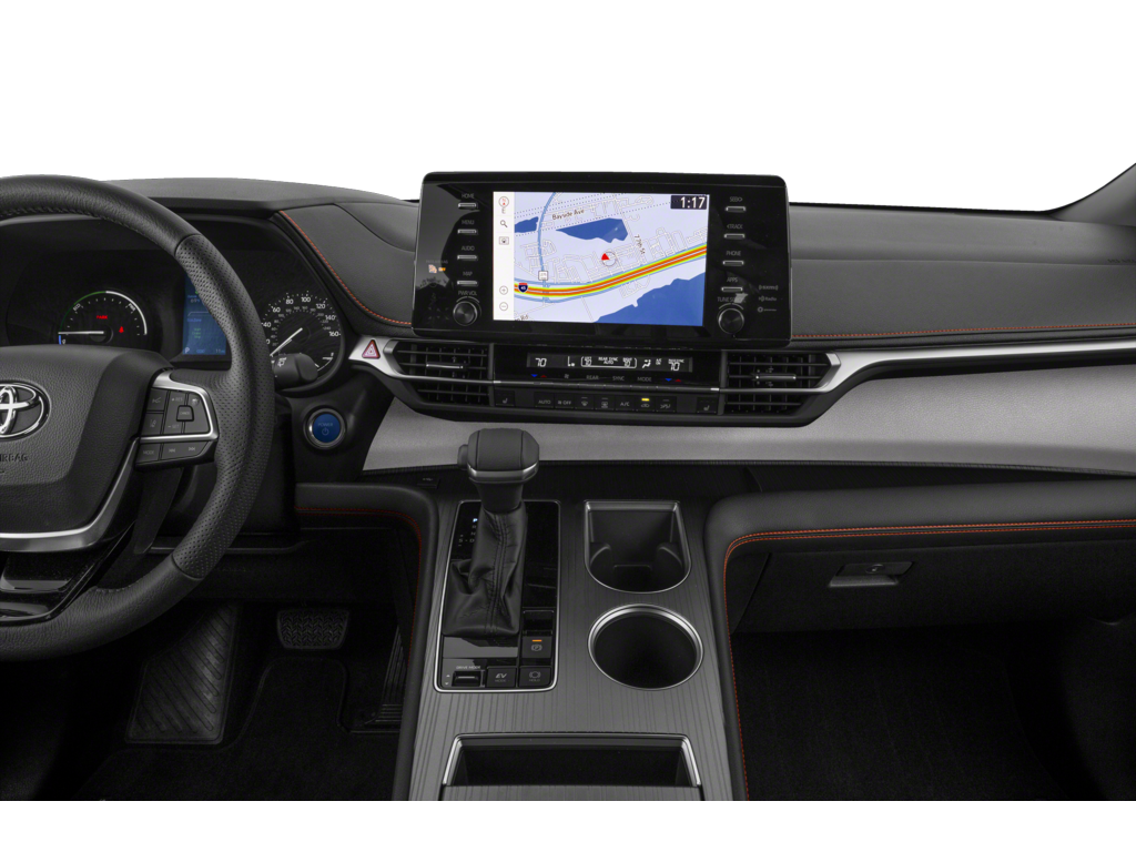 2024 Toyota Sienna Interior
