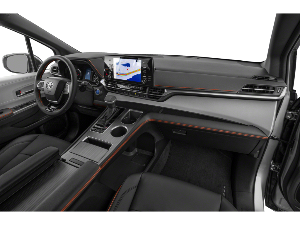 2024 Toyota Sienna Interior