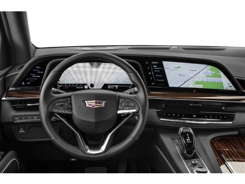 2023 Cadillac Escalade 4WD 4dr Premium Luxury Interior Shot 3