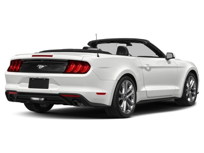 2022 Ford Mustang EcoBoost Convertible Exterior Shot 2