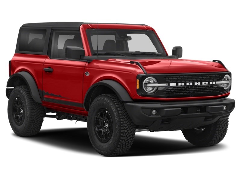 2021 Ford Bronco Wildtrak 2 Door Advanced 4x4 Exterior Shot 8