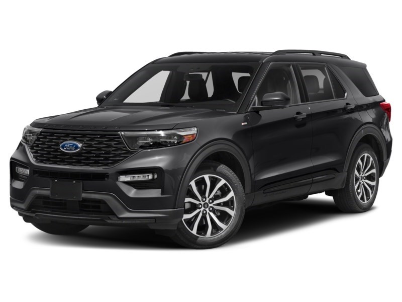 2022 Ford Explorer ST-Line | 4WD | 2.3L | ROOF | TOW | NAV | ADPTV CR Exterior Shot 1