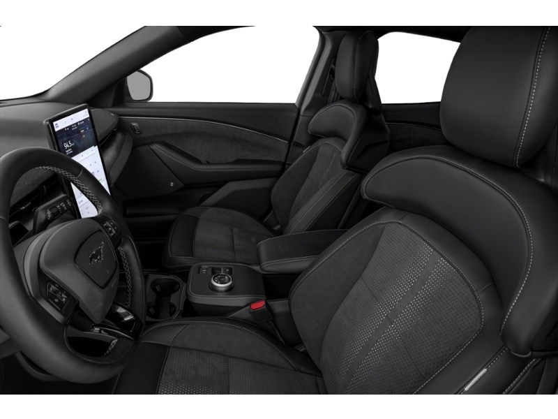 2026 Ford Mustang Mach-E GT Interior Shot 4