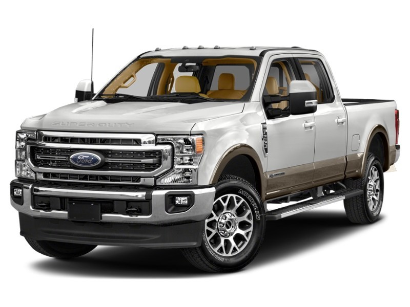 2022 Ford Super Duty F-350 SRW LARIAT 4WD Crew Cab 6.75' Box Exterior Shot 1