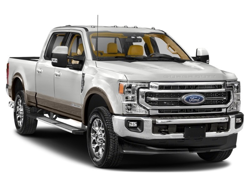 2022 Ford Super Duty F-350 SRW LARIAT 4WD Crew Cab 6.75' Box Exterior Shot 8