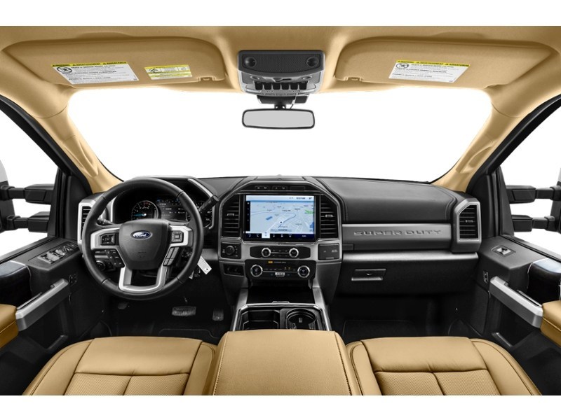 2022 Ford Super Duty F-350 SRW LARIAT 4WD Crew Cab 6.75' Box Interior Shot 6