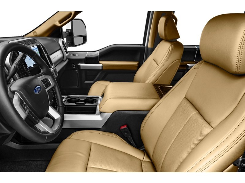 2022 Ford Super Duty F-350 SRW LARIAT 4WD Crew Cab 6.75' Box Interior Shot 4