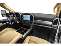 2022 Ford Super Duty F-350 SRW LARIAT 4WD Crew Cab 6.75' Box Interior Shot 1