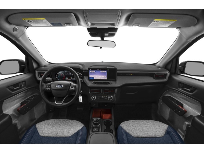 2023 Ford Maverick XLT FWD SuperCrew Interior Shot 6