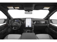 2023 Ford F-150 Lightning LARIAT 4WD SuperCrew 5.5' Box Interior Shot 6