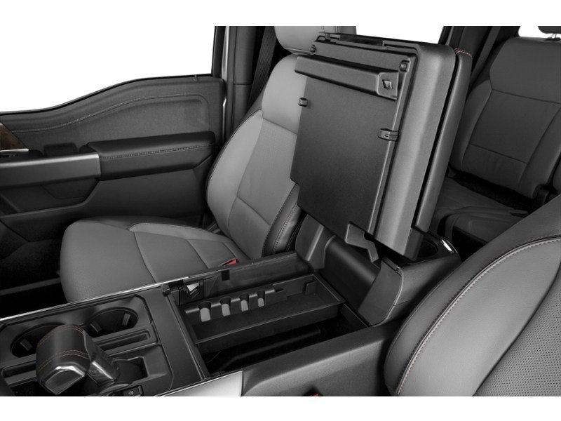 2022 Ford F-150 Lightning LARIAT 4WD SuperCrew 5.5' Box Interior Shot 7