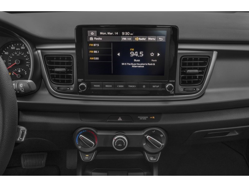 2023 Kia Rio LX+ | Manual | HTD SEATS | REARVIEW CAM Interior Shot 2